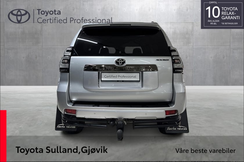 Bilde 4 av Toyota Land Cruiser 5-dørs