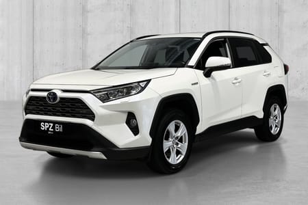 Toyota RAV4 Hybrid AWD-i