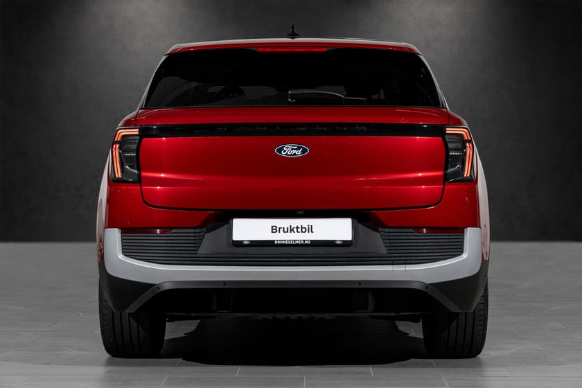 Bilde 4 av Ford Explorer EV Extended Range AWD