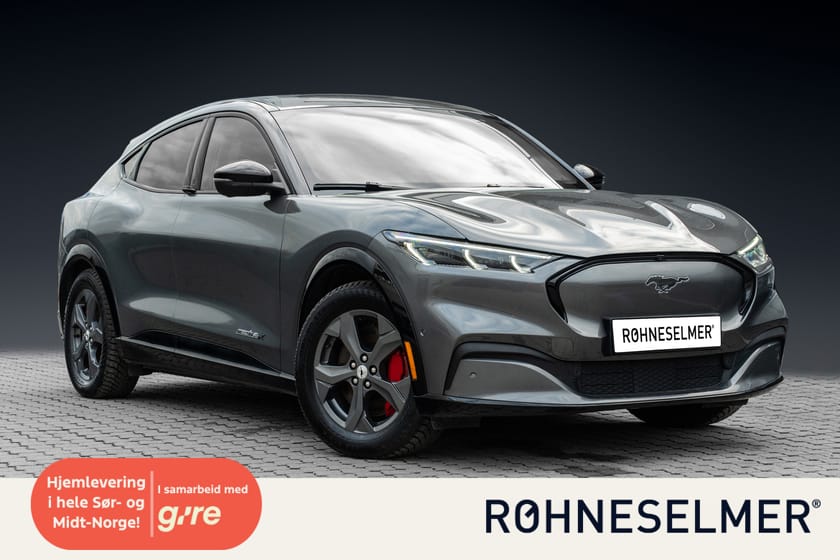 Bilde 1 av Ford Mustang Mach-E Long Range AWD