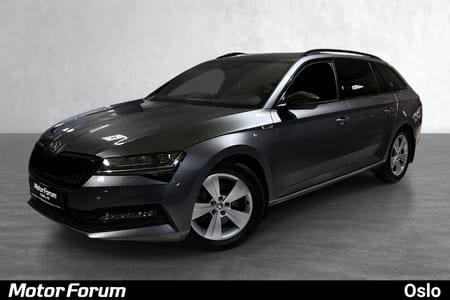 Škoda Superb Stasjonsvogn