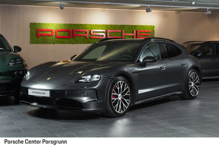 Porsche Taycan 4S Cross Turismo