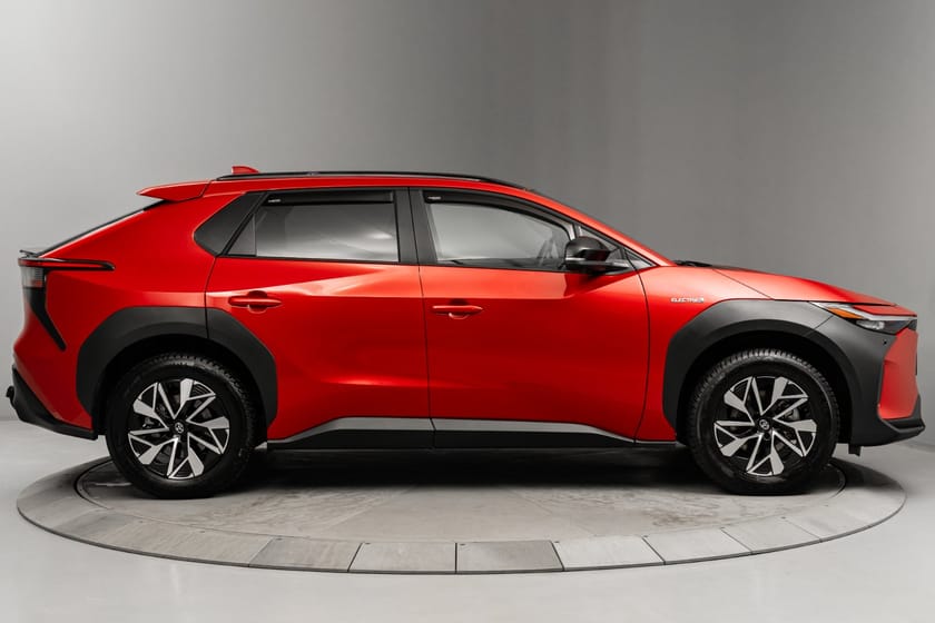 Bilde 5 av Toyota bZ4X
