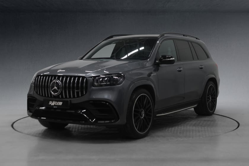 Bilde 1 av Mercedes-Benz AMG GLS 63 4MATIC+