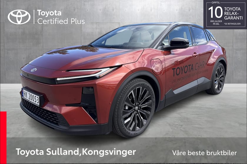 Bilde 1 av Toyota C-HR+