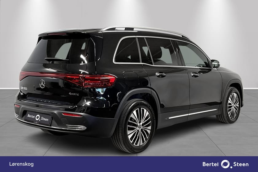 Bilde 5 av Mercedes-Benz EQB 300 4MATIC