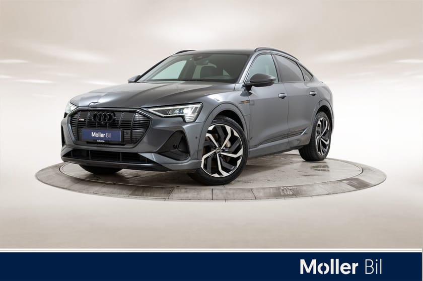 Bilde 1 av Audi e-tron Sportback 55 quattro