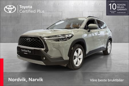 Toyota Corolla Cross Hybrid AWD-i