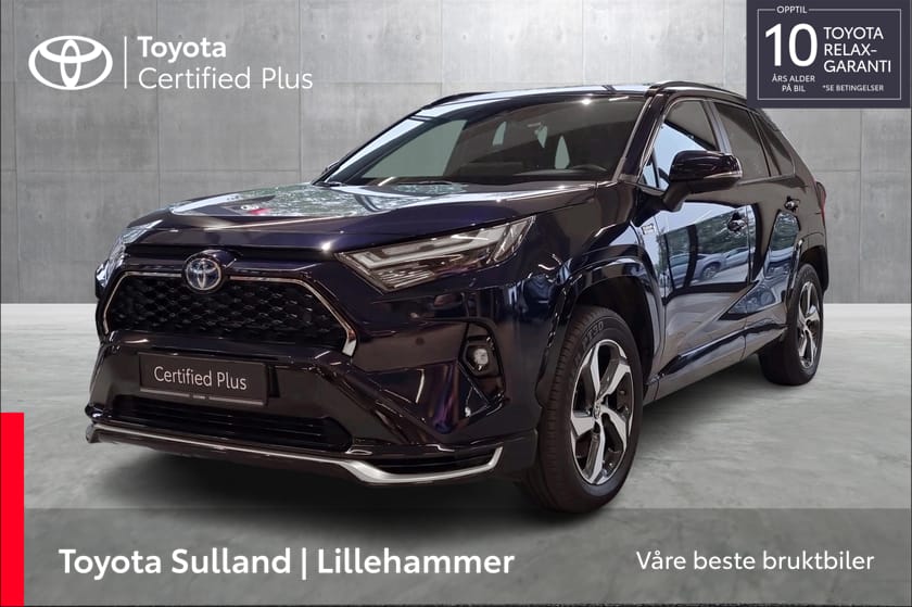 Bilde 1 av Toyota RAV4 Plug-in Hybrid
