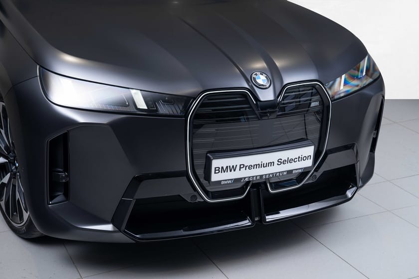 Bilde 4 av BMW iX M70 xDrive