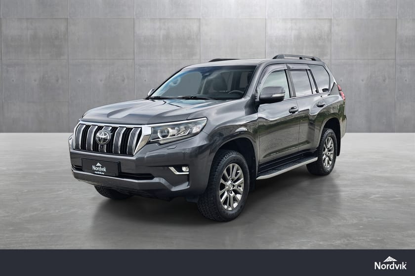 Bilde 1 av Toyota Land Cruiser 5-dørs