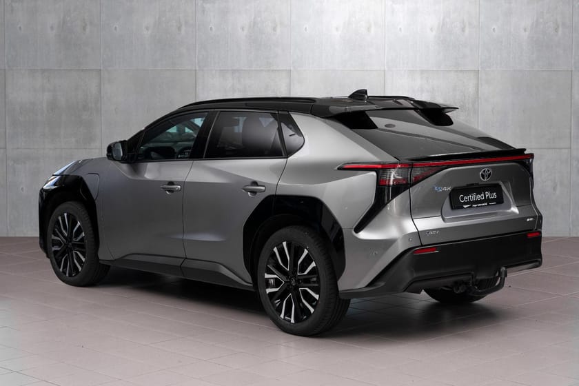 Bilde 3 av Toyota bZ4X