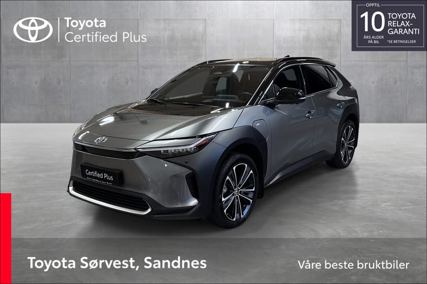 Bilde 1 av Toyota bZ4X