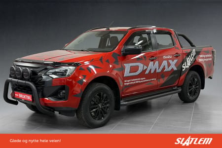 Isuzu D-Max Space Cab