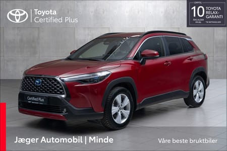 Toyota Corolla Cross Hybrid AWD-i