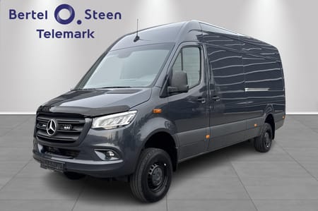 Mercedes-Benz Sprinter 319 CDI 4x4 Panel Van