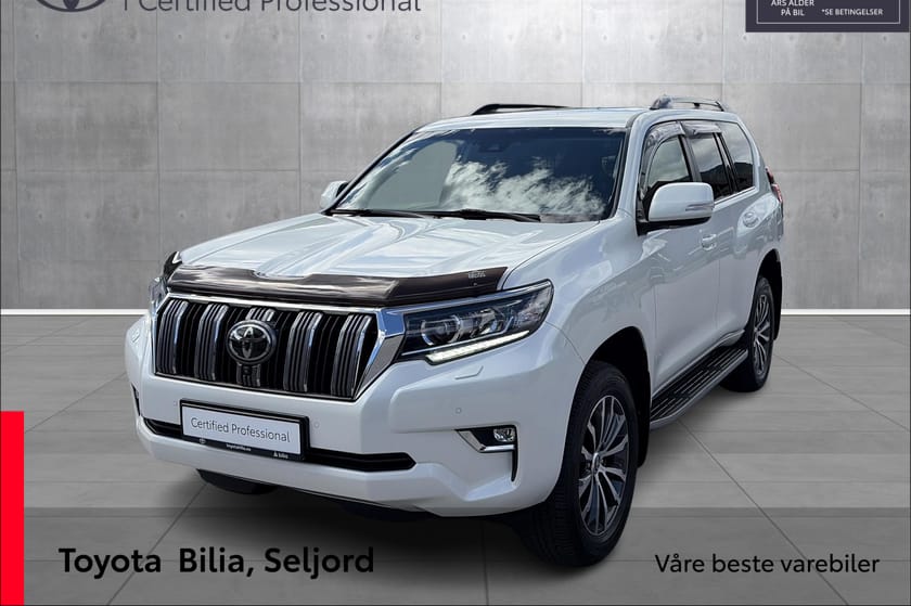Bilde 1 av Toyota Land Cruiser 5-dørs
