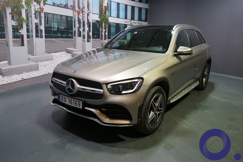 Bilde 3 av Mercedes-Benz GLC 300 e 4MATIC