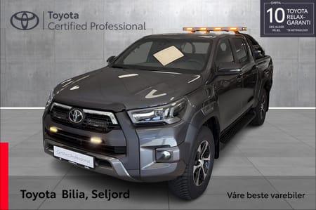 Toyota Hilux Dobbelcab