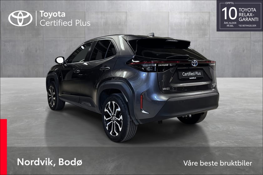 Bilde 3 av Toyota Yaris Cross Hybrid AWD-i