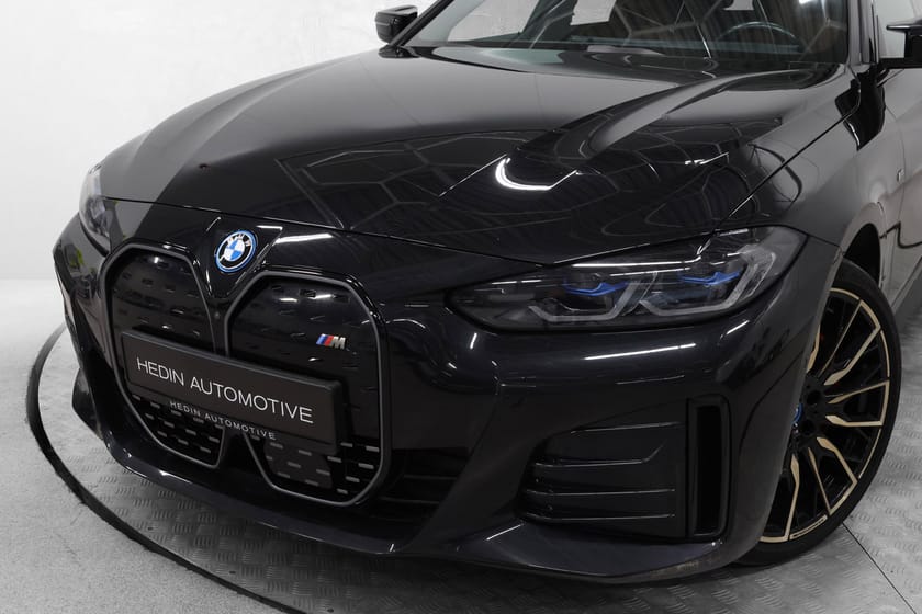 Bilde 4 av BMW i4 M50 xDrive Gran Coupé