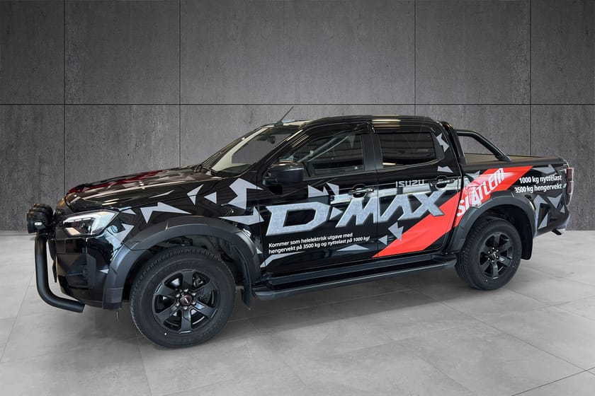 Bilde 2 av Isuzu D-Max Space Cab