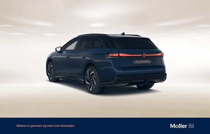 Bilde 4 av Volkswagen ID.7 GTX Tourer