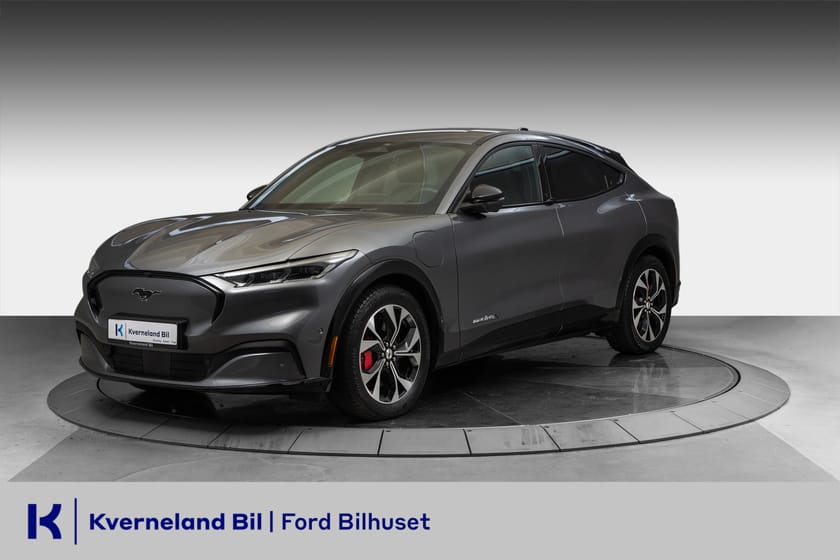 Bilde 1 av Ford Mustang Mach-E Long Range AWD