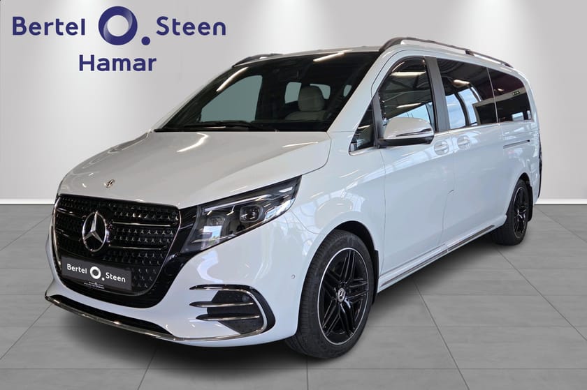 Bilde 1 av Mercedes-Benz V 300d 4MATIC 3.1t
