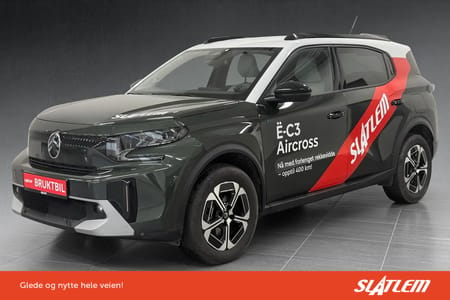 Citroën ë-C3 Aircross