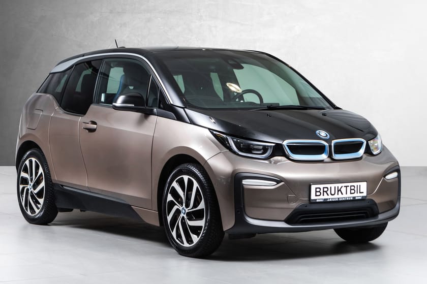 Bilde 1 av BMW i3 120 Ah