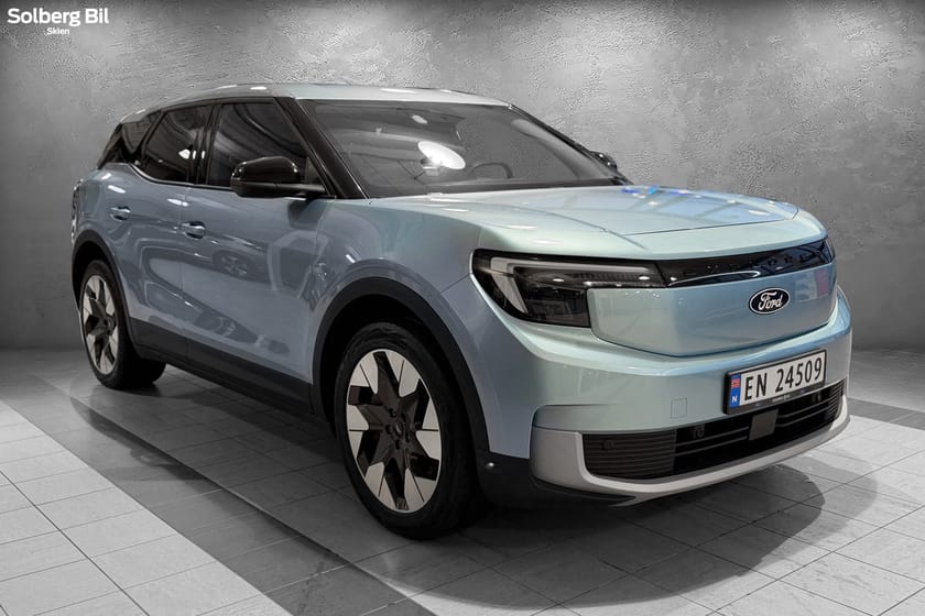 Bilde 3 av Ford Explorer EV Extended Range AWD
