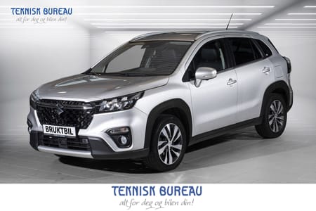 Suzuki S-Cross Hybrid AllGrip
