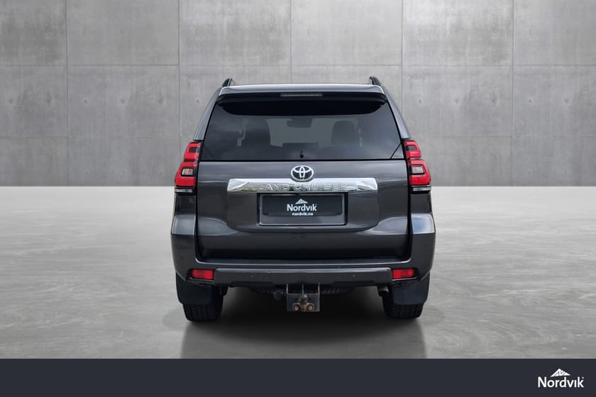 Bilde 4 av Toyota Land Cruiser 5-dørs
