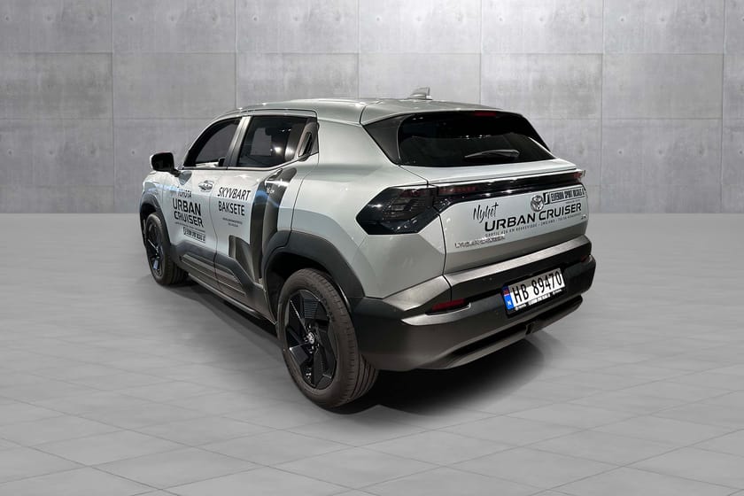 Bilde 3 av Toyota Urban Cruiser SUV