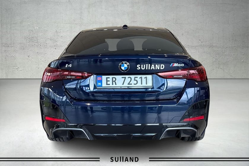 Bilde 4 av BMW i4 M60 xDrive Gran Coupé