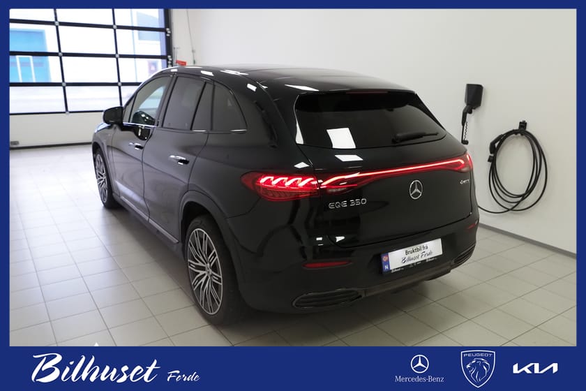 Bilde 2 av Mercedes-Benz EQE SUV 350 4MATIC