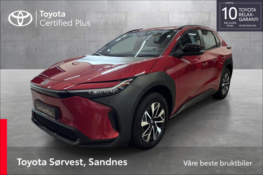 Bilde 1 av Toyota bZ4X