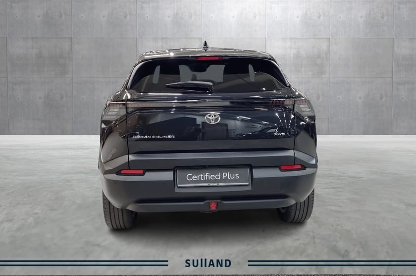 Bilde 4 av Toyota Urban Cruiser SUV