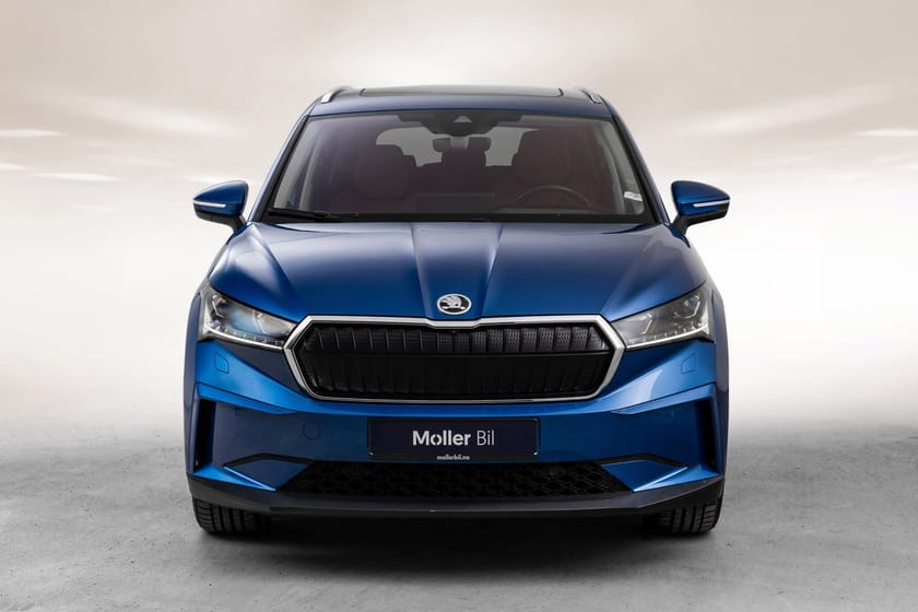 Bilde 4 av Škoda Enyaq iV 80x