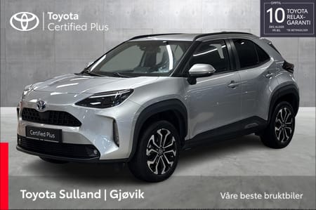 Toyota Yaris Cross Hybrid AWD-i