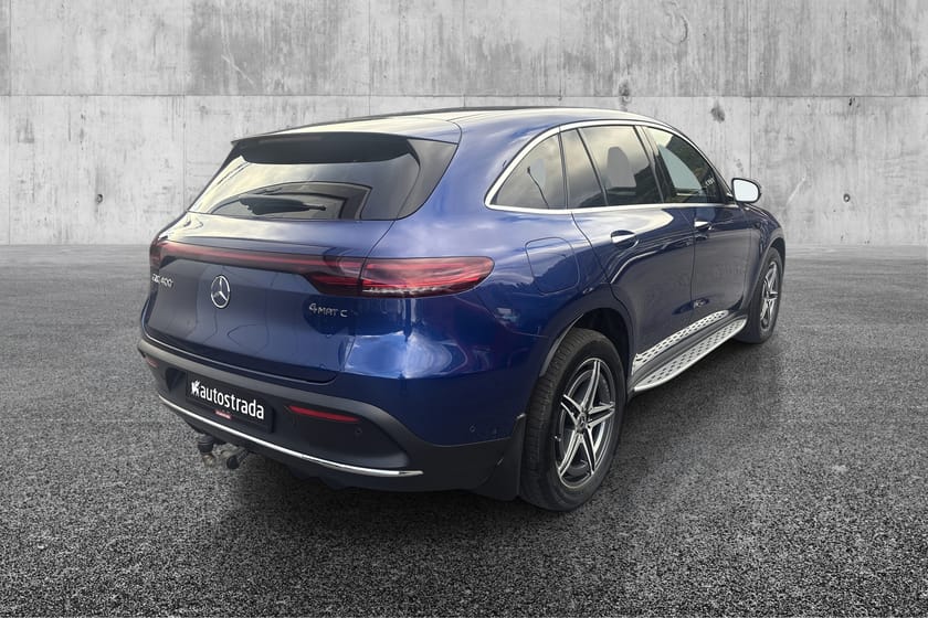 Bilde 5 av Mercedes-Benz EQC 400 4MATIC