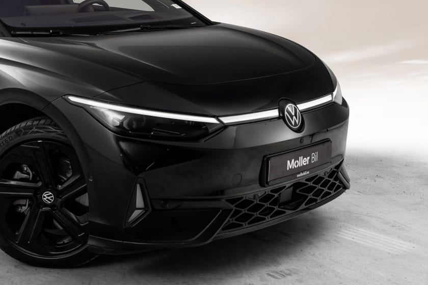 Bilde 3 av Volkswagen ID.7 GTX Tourer