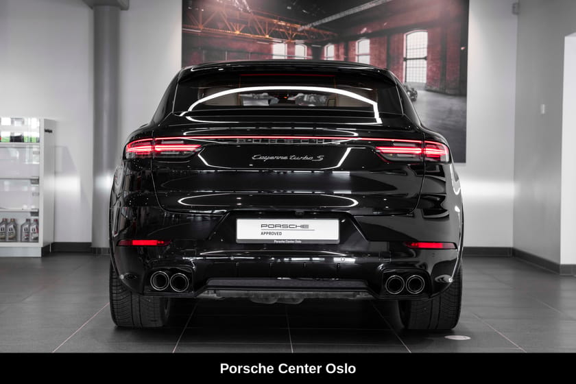 Bilde 4 av Porsche Cayenne Turbo S E-Hybrid Coupé