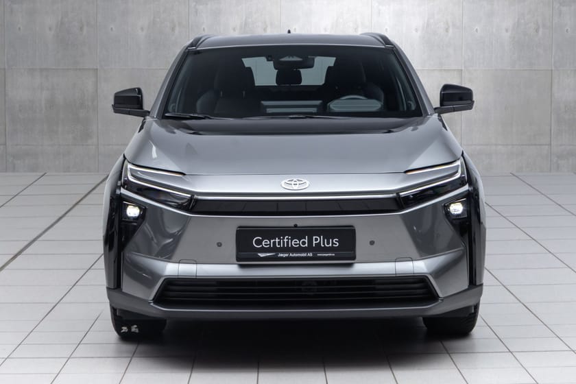 Bilde 4 av Toyota bZ4X