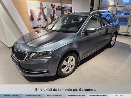 Škoda Octavia Stasjonsvogn