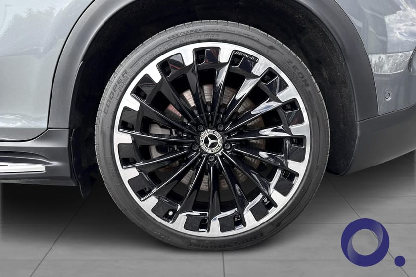 Bilde 4 av Mercedes-Benz EQE SUV 350 4MATIC