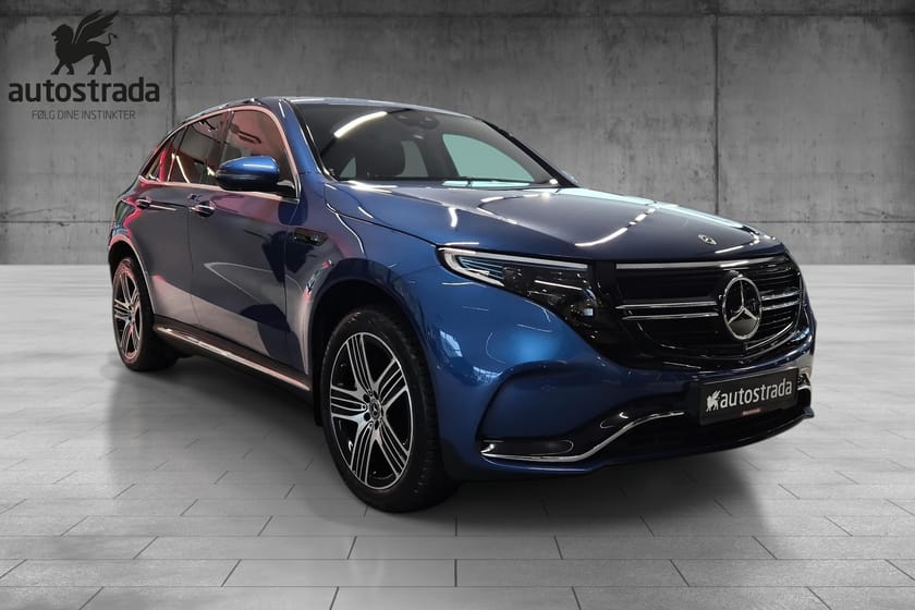 Bilde 3 av Mercedes-Benz EQC 400 4MATIC