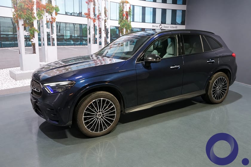 Bilde 1 av Mercedes-Benz GLC 300 d e 4MATIC