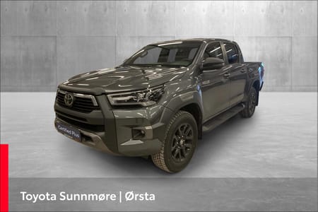 Toyota Hilux Dobbelcab